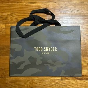 Todd Snyder - Shopping Bag - Camo